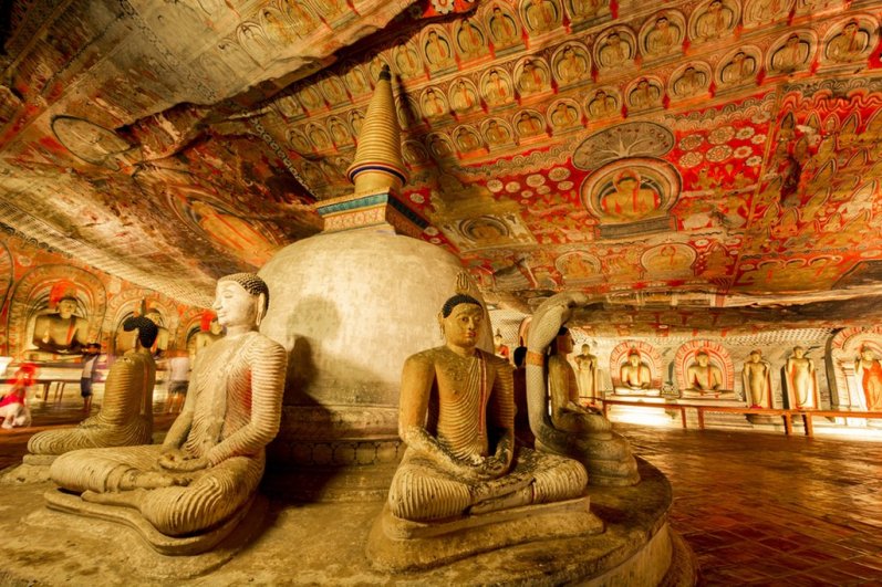 Dambulla Royal Cave Temple
