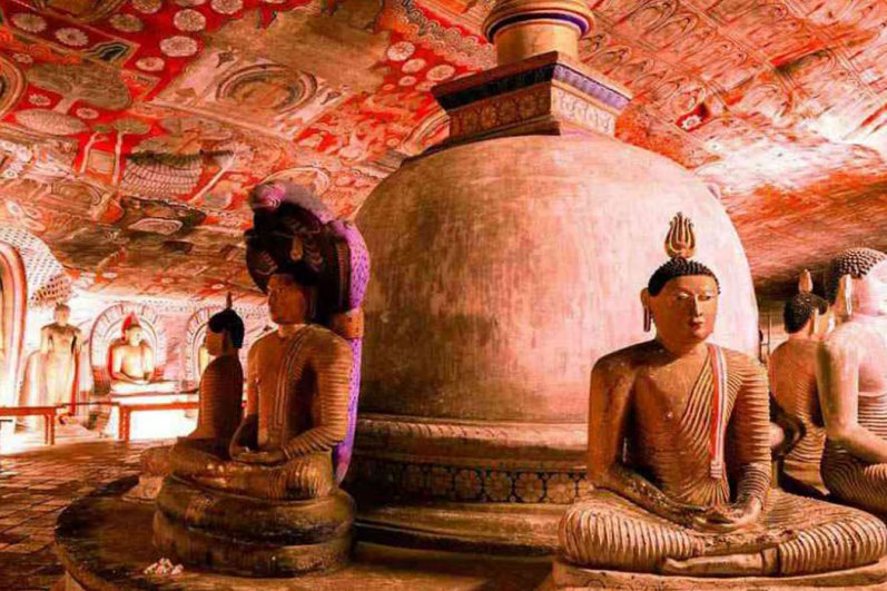 Dambulla Royal Cave Temple