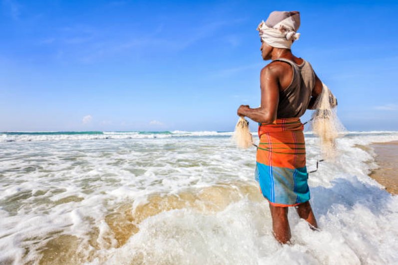 Mirissa Beach and whales watching