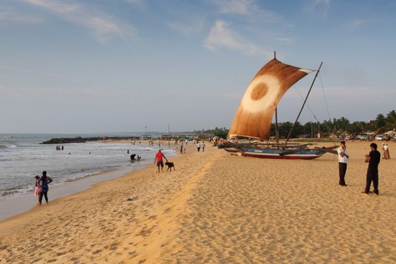 Negombo Beach