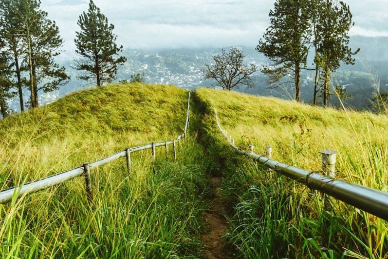 Hanthana Mountain Sri Lanka