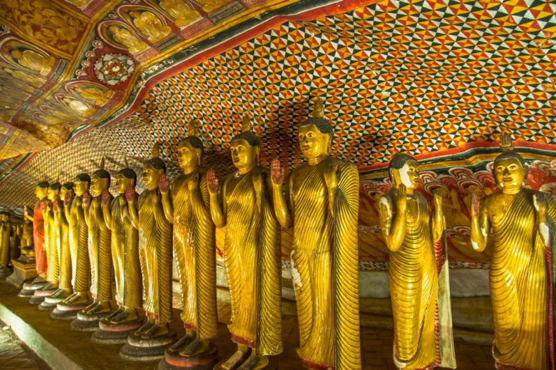 Dambulla Royal Cave Temple