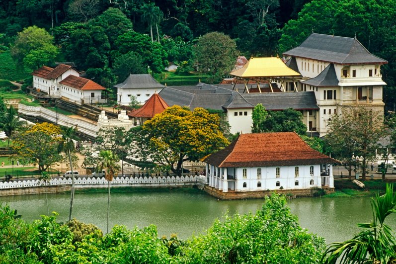 Temple of the Sacred Tooth Relic