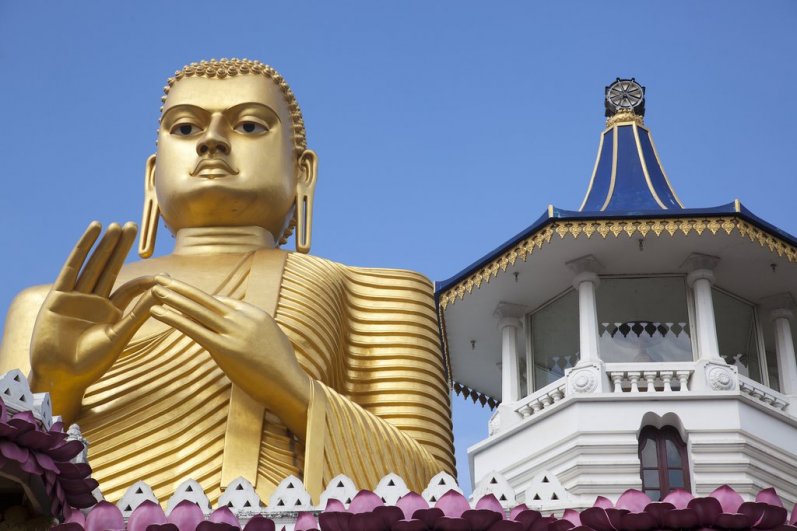 Dambulla Royal Cave Temple