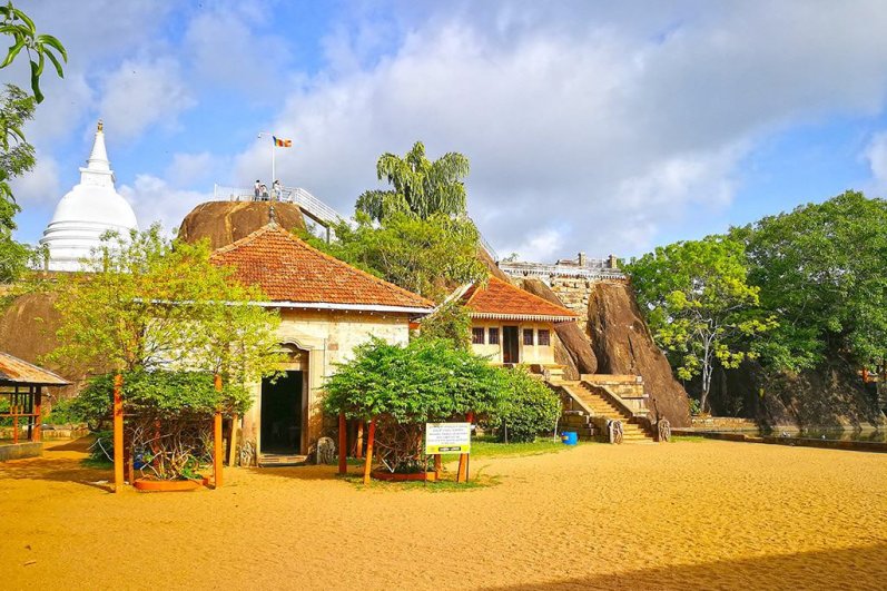 Isurumuniya Rajamaha Viharaya