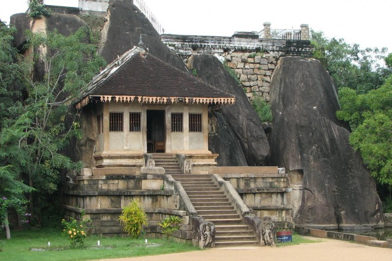 Isurumuniya Rajamaha Viharaya