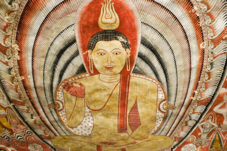 Dambulla Royal Cave Temple