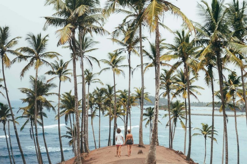 Mirissa Beach and whales watching