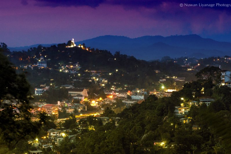 Hanthana Mountain Sri Lanka