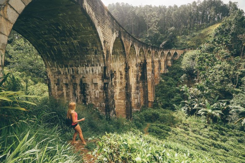 Nine Arches Bridge
