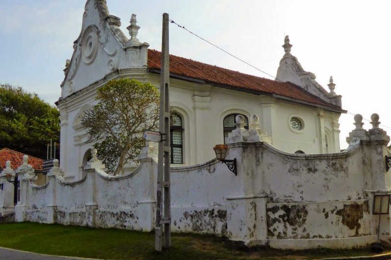 Galle Dutch Fort