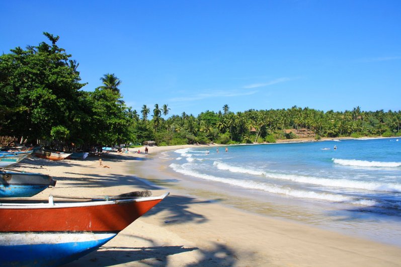 Hiriketiya Beach