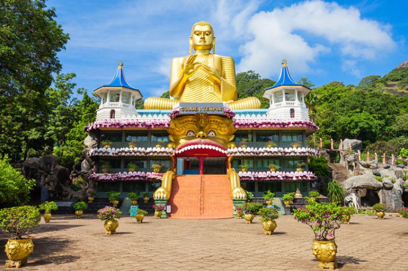 Dambulla Royal Cave Temple