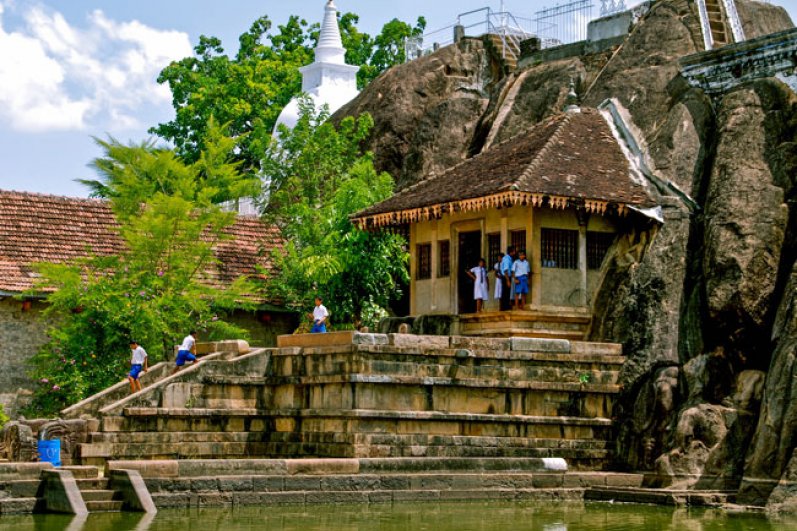 Isurumuniya Rajamaha Viharaya