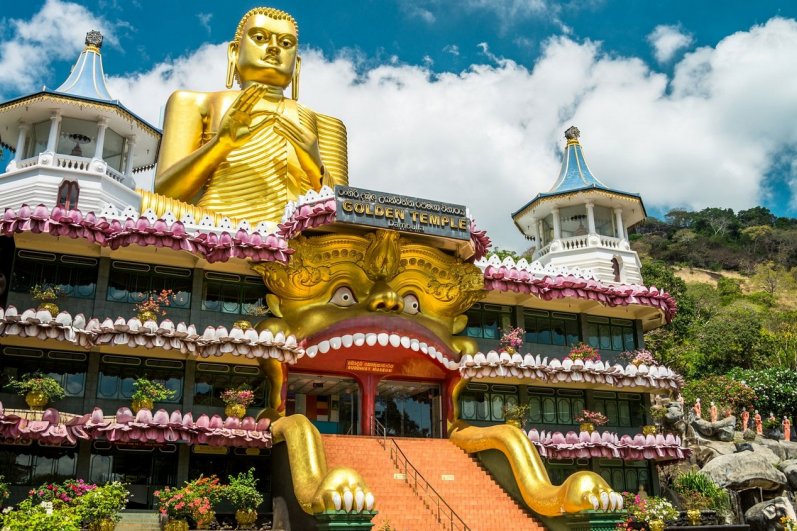 Dambulla Royal Cave Temple