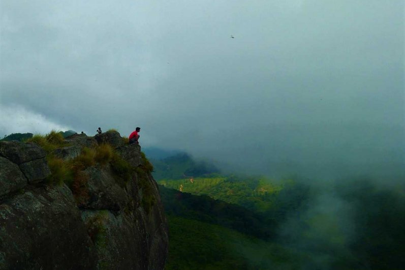 Hanthana Mountain Sri Lanka