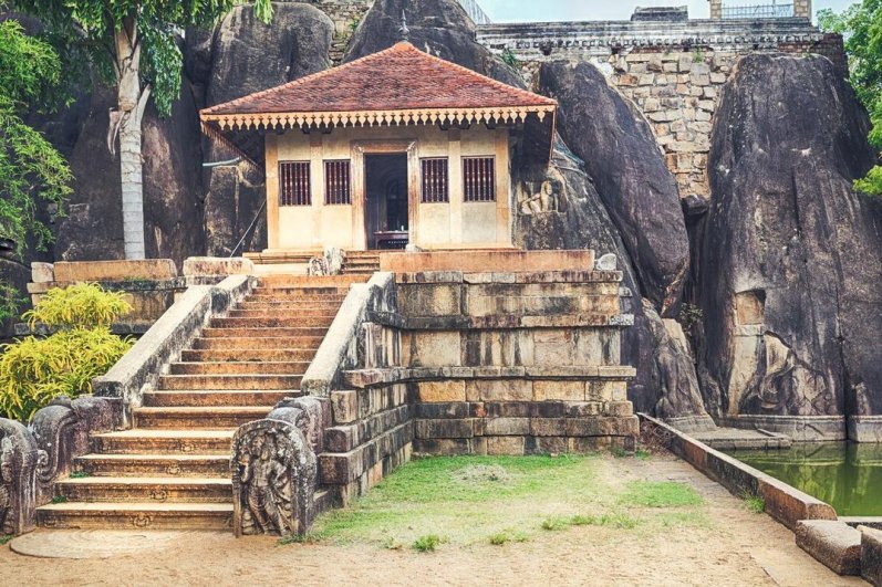 Isurumuniya Rajamaha Viharaya