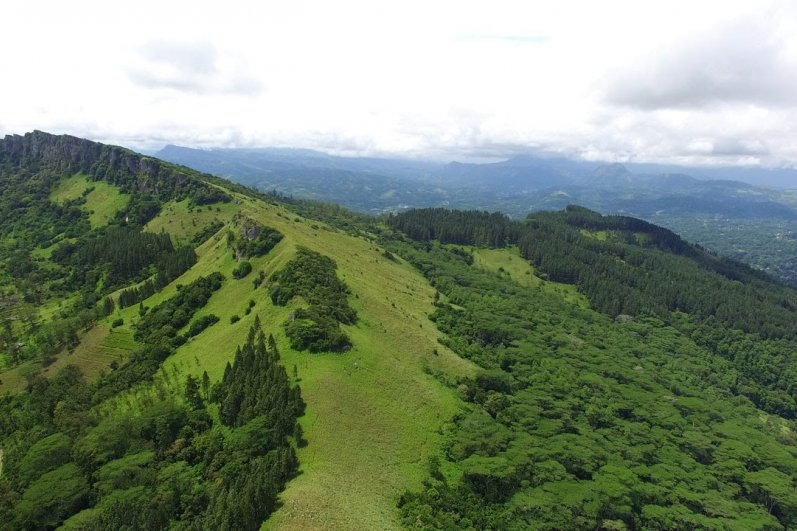 Hanthana Mountain Sri Lanka