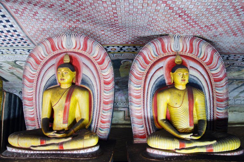 Dambulla Royal Cave Temple