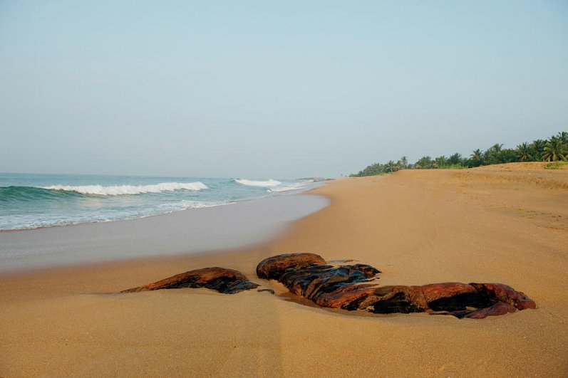 Hikkaduwa Beach