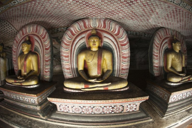 Dambulla Royal Cave Temple