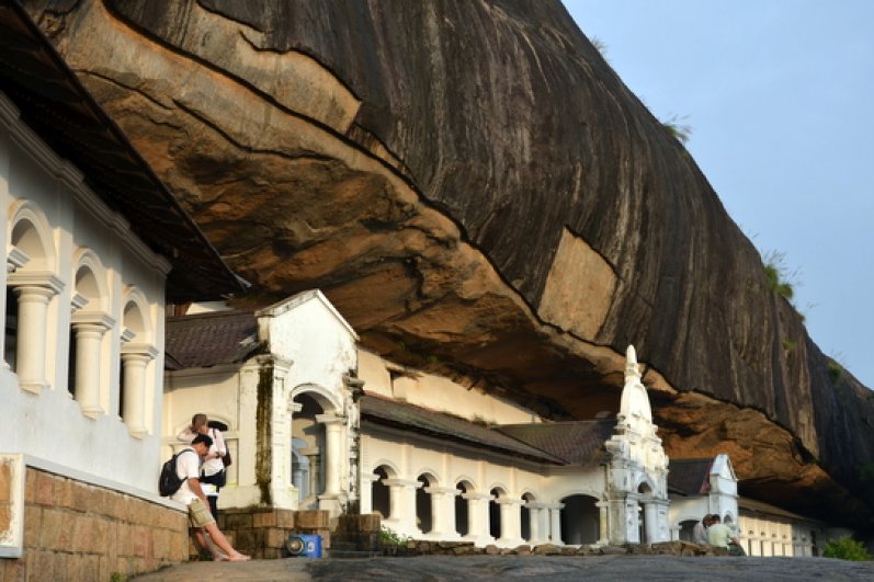 Dambulla Royal Cave Temple