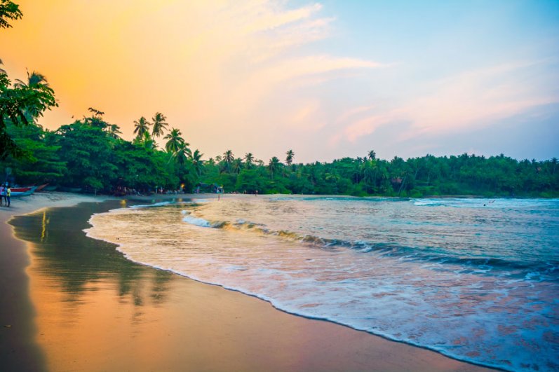 Hiriketiya Beach