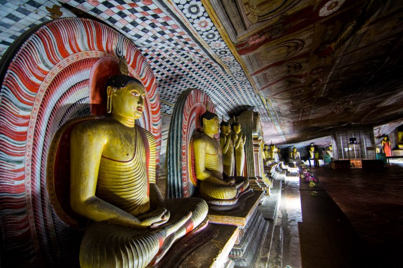 Dambulla Royal Cave Temple