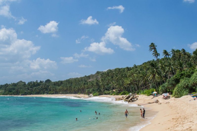 Tangalle Beach